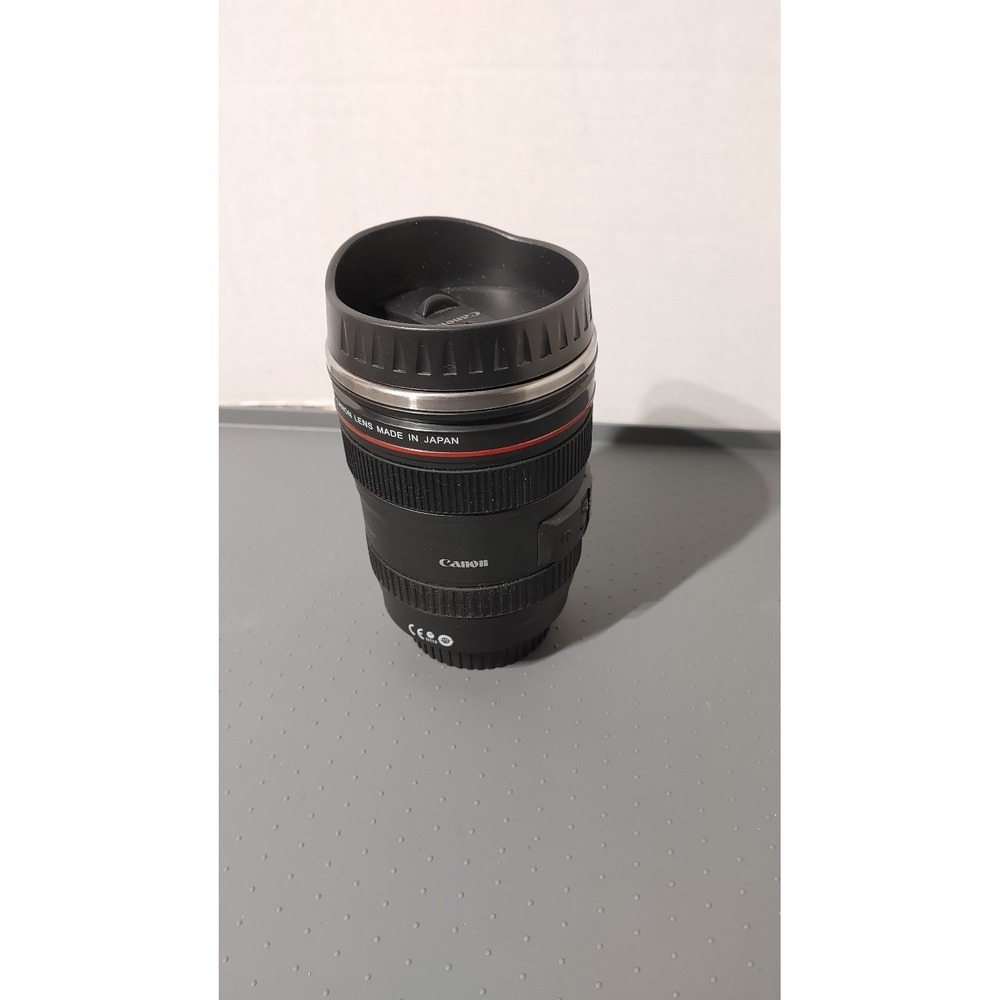Canon EF 24-105mm lens Travel Stainless Steel Mug